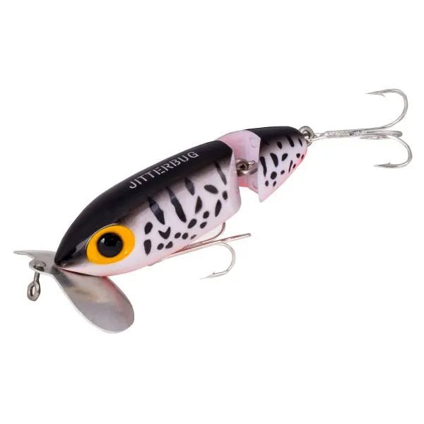 Arbogast Jointed Jitterbug 3.5" 5/8 oz. Coachdog Org Belly - FishAndSave