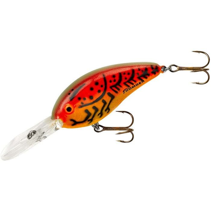 Vintage Fishing Lure Chubby Guppy salmon Colored