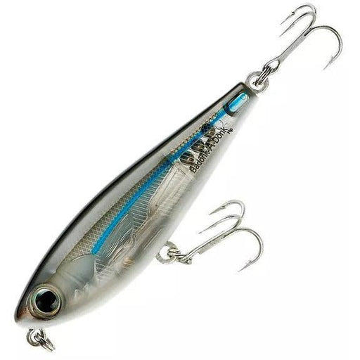 Bomber Saltwater Grade Badonk-A-Donk Low Pitch 4" 3/4 Oz Silver Mullet - FishAndSave