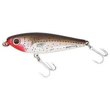 Bomber Saltwater Grade Badonk-A-Donk Low Pitch 4" Speckled Trout - FishAndSave