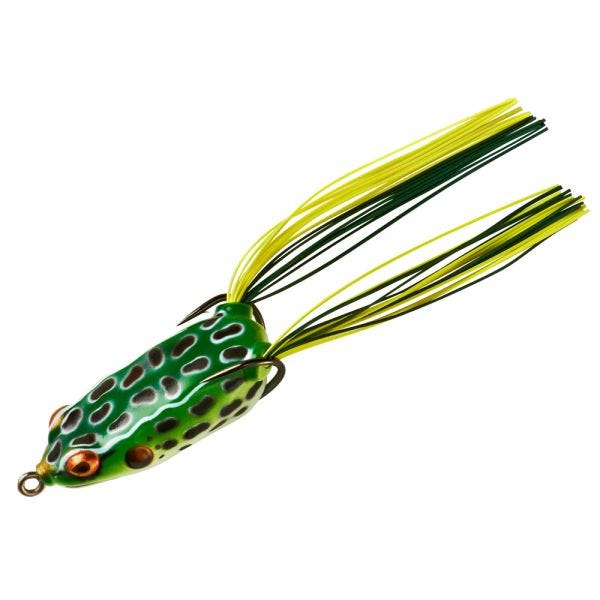 BOOYAH Toad Runner Jr Topwater Bass Fishing Hollow Body Frog Lure