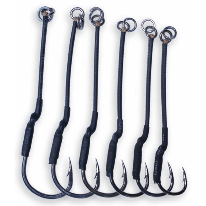 Braid Tantrum Cable Assist Hooks 3" - FishAndSave