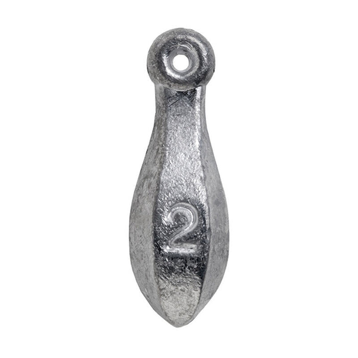 Bullet Weights Bank Sinker 2 Oz Qty 6 - FishAndSave