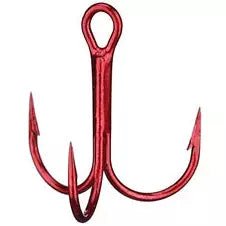 Daiichi Bleeding Bait 7X Treble Hooks #3 (25 mm) 4 pk - FishAndSave