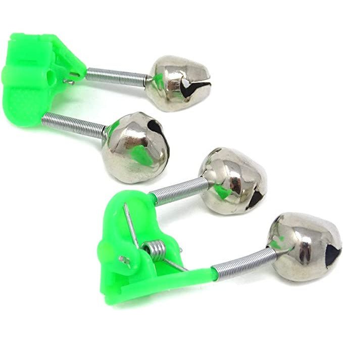 Danielson Clamp-On Double Fishing Bell W/ Spring Clamp Qty 1 - FishAndSave