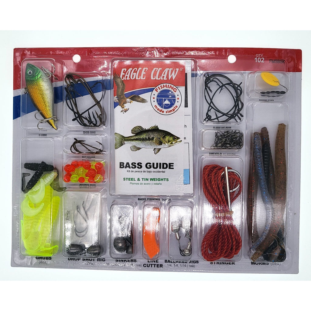 Eagle Claw Crappie Fishing Kit