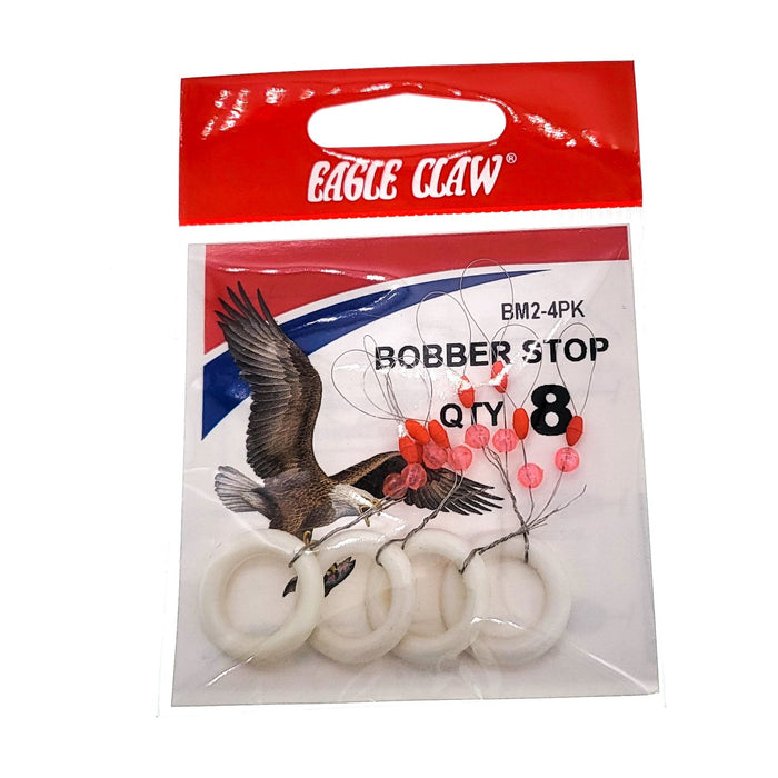 Eagle Claw Bobber Stop Qty 8 - FishAndSave