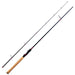 Eagle Claw EC1S60MF2 EC2.5 Spinning Rod 2 pc. 6'0" Fast Medium Flat Black - FishAndSave