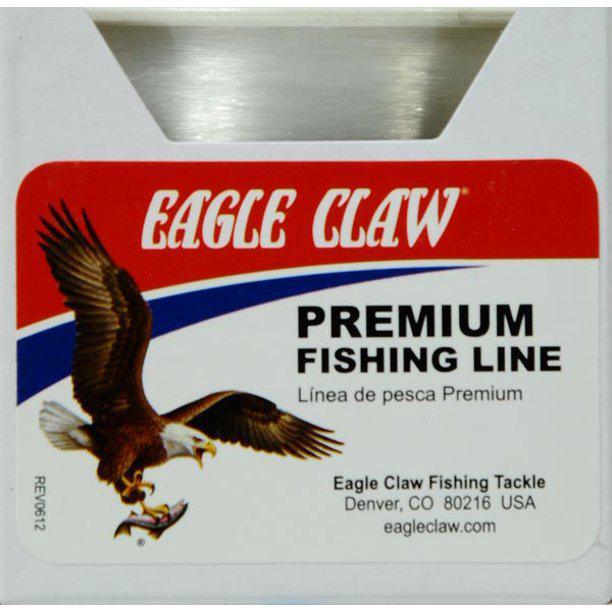 Eagle Claw Premium Mono 80 lb. 190 Yds. Clear - FishAndSave