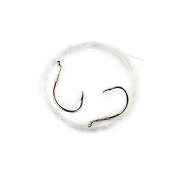 Eagle Claw Salmon Mooching Rig 25 Lb Fixed 4/0-5/0 Hook - FishAndSave