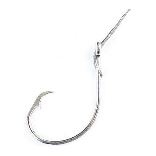 Eagle Claw Sea Guard Circle Hook Snells Nylawire 7/0 Qty 5 - FishAndSave