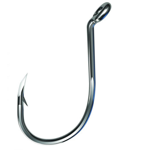 Eagle Claw 2x Treble Soft Bait with Spring Hook, Bronze, Size: 4