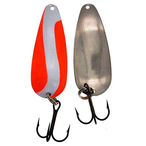  Doctor Spoons Fishing Lures Series - Made in USA - Saltwater &  Freshwater - Eagle Claw Hook - Walleye, Bass, Northern, Pike, Salmon,  Trout, Striper - Casting, Jigging, Trolling, 3 Pack : Sports & Outdoors