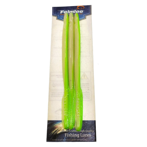 Felmlee Lures Eel 8" Qty 3 - FishAndSave