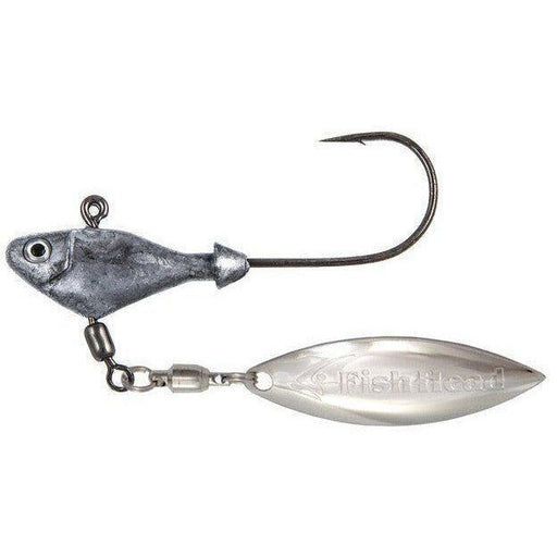 Fish Head Spin Jighead 1/2 Oz 5/0 Hook Qty 1 - FishAndSave