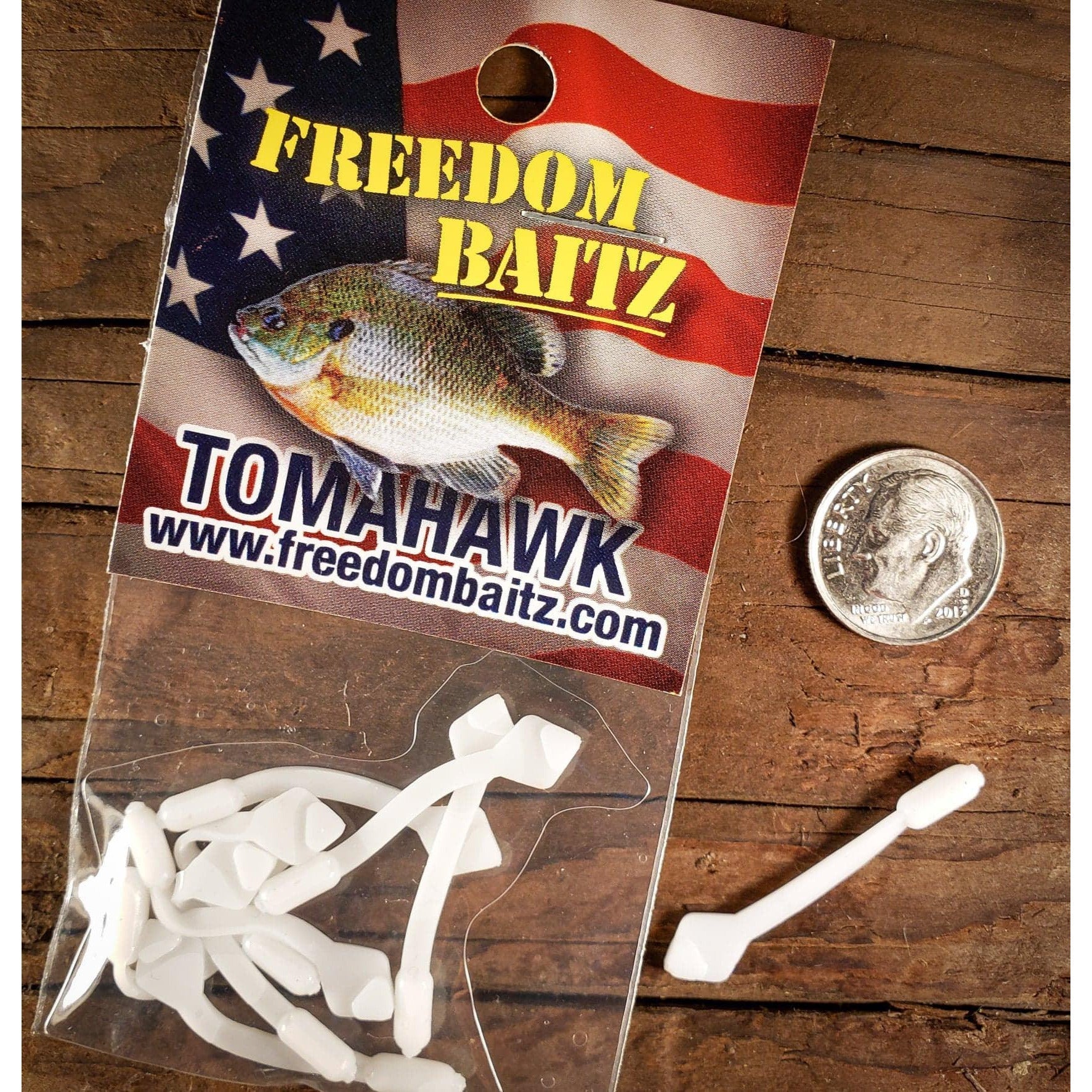 Freedom Baitz, Not just for panfish! Our new 2 Tomahawk has proven itself  as a true multi-species profile with our team catching trout, walleye, and  mo