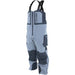 Frogg Toggs Men's Pilot II Guide Bib Large Light Grey/ Charcoal Grey - FishAndSave