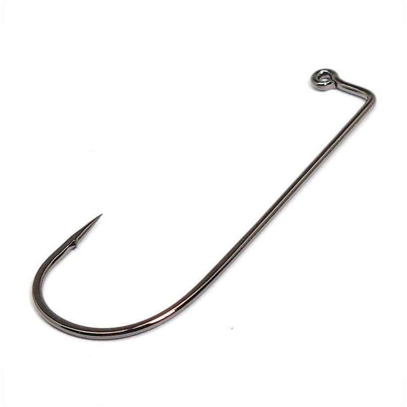 Gamakatsu Jig 90 Degree Hooks Value Pack Nickel Qty 25 - FishAndSave