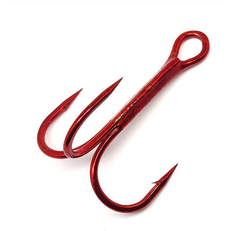 Gamakatsu Treble 23 Magic Eye 2X Strong Treble Hooks QTY 4 - FishAndSave