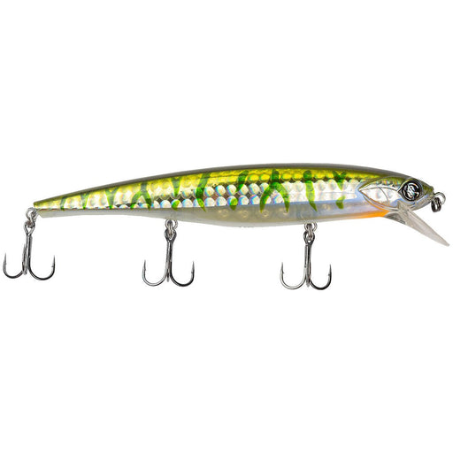 Googan Squad Scout Suspending JerkBait 1/2 Oz 4-1/3" Yellow Perch - FishAndSave