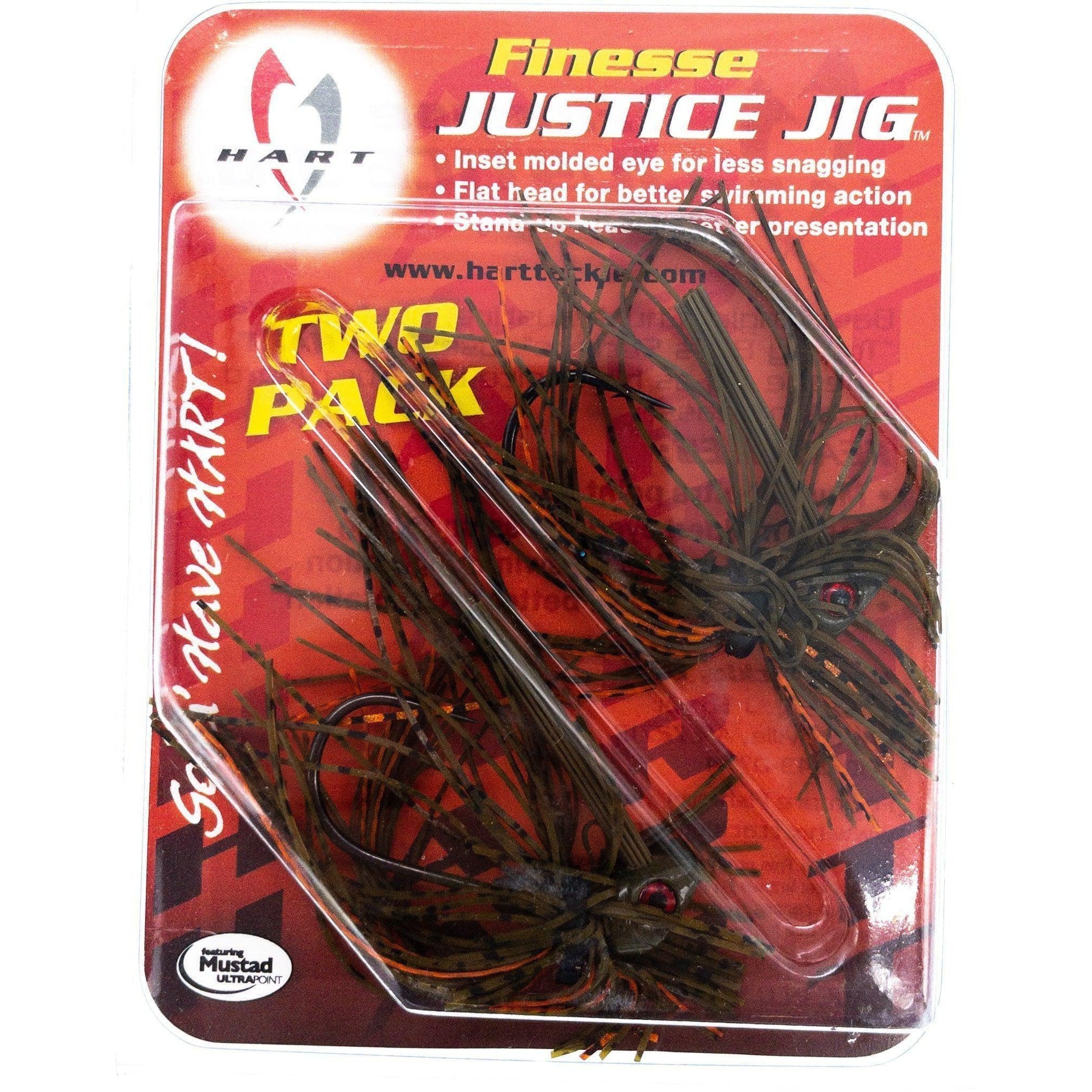 Finesse Marabou Jigs