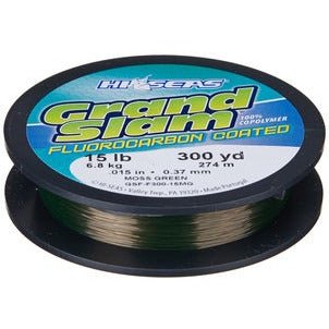 https://www.fishandsave.com/cdn/shop/products/hi-seas-grand-slam-fluorocarbon-coated-300-yds-moss-green-978249.jpg?v=1701124227