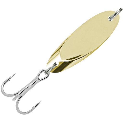 Johnson Teaser Tab Sprite Spoon Fishing Bait 2-1/2 In 3/4 Oz Gold