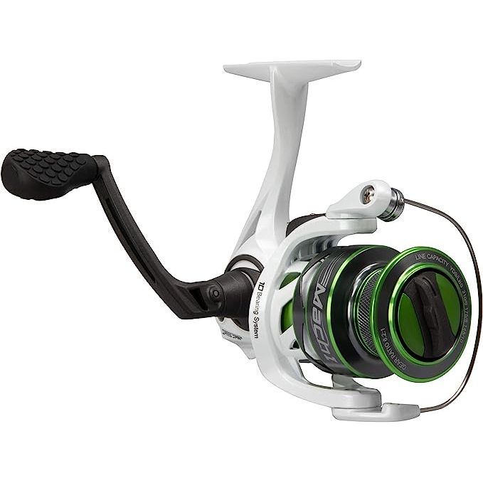 Zebco Rhino Tough Size 30 Pre-Spooled Spinning Reel 4.3:1 