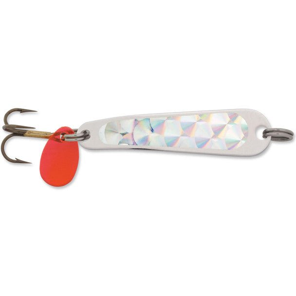 Luhr Jensen Hus-Lure Casting Spoon 1-3/4 1/8 oz Nickle Silver