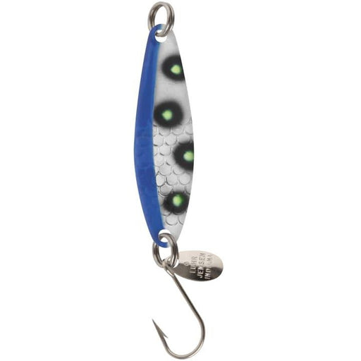 Luhr Jensen NeedleFish 2" 1/4 Oz Blue/Chartreuse UV - FishAndSave