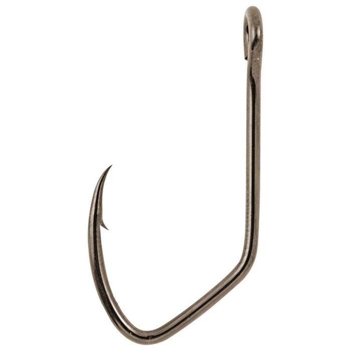 Matzuo Sickle Siwsh Open Eye Black Chrome - FishAndSave