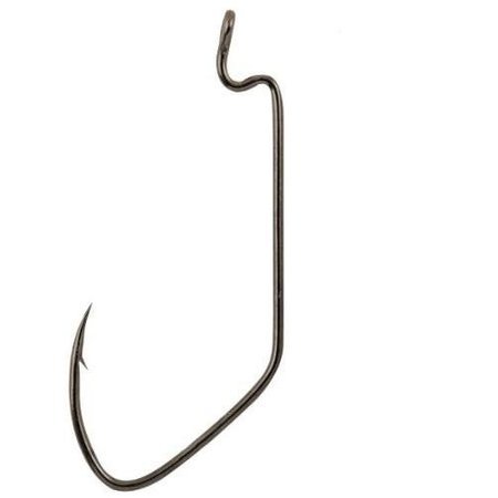 Matzuo Xtra-Wide J-Bend Worm Hook 2/0 Qty 25 - FishAndSave