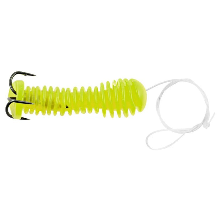 Mudville Catmaster River Dip Worm 2pk - FishAndSave