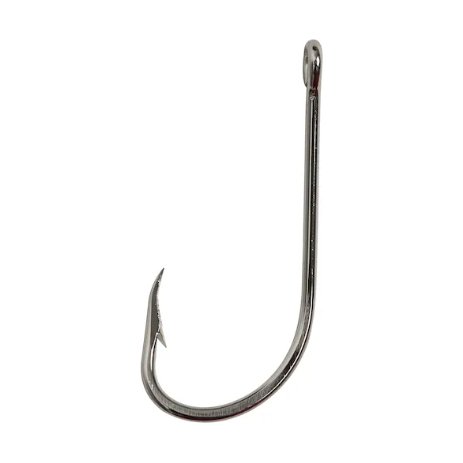 Mustad 32756 Classic Aberdeen 90-Degree Bend Extra Strong Short Shank Jig  Hook (100-Pack), Bronze, Size 2 (32755-BR-2-100)