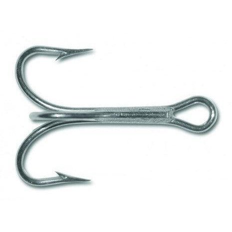 Mustad - 34091D O'Shaughnessy hooks - Size 8/0, 5 pack - $1.95 - 34091D-80  