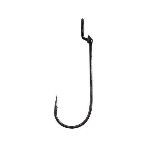 Mustad 3406 or 3407-BR Bronze O'Shaughnessy Hook (size: 9/0, qty: 100pk)  [M52] 