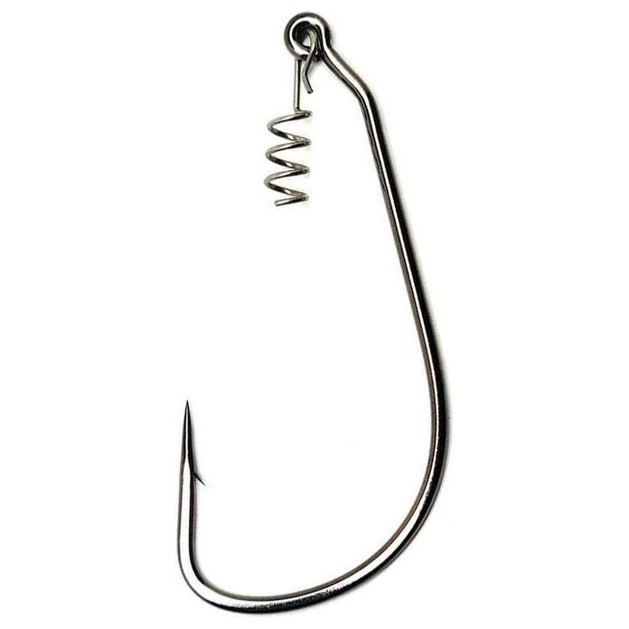 Mustad Impact Soft Plastic W/ Spring Keeper Qty 5 - FishAndSave