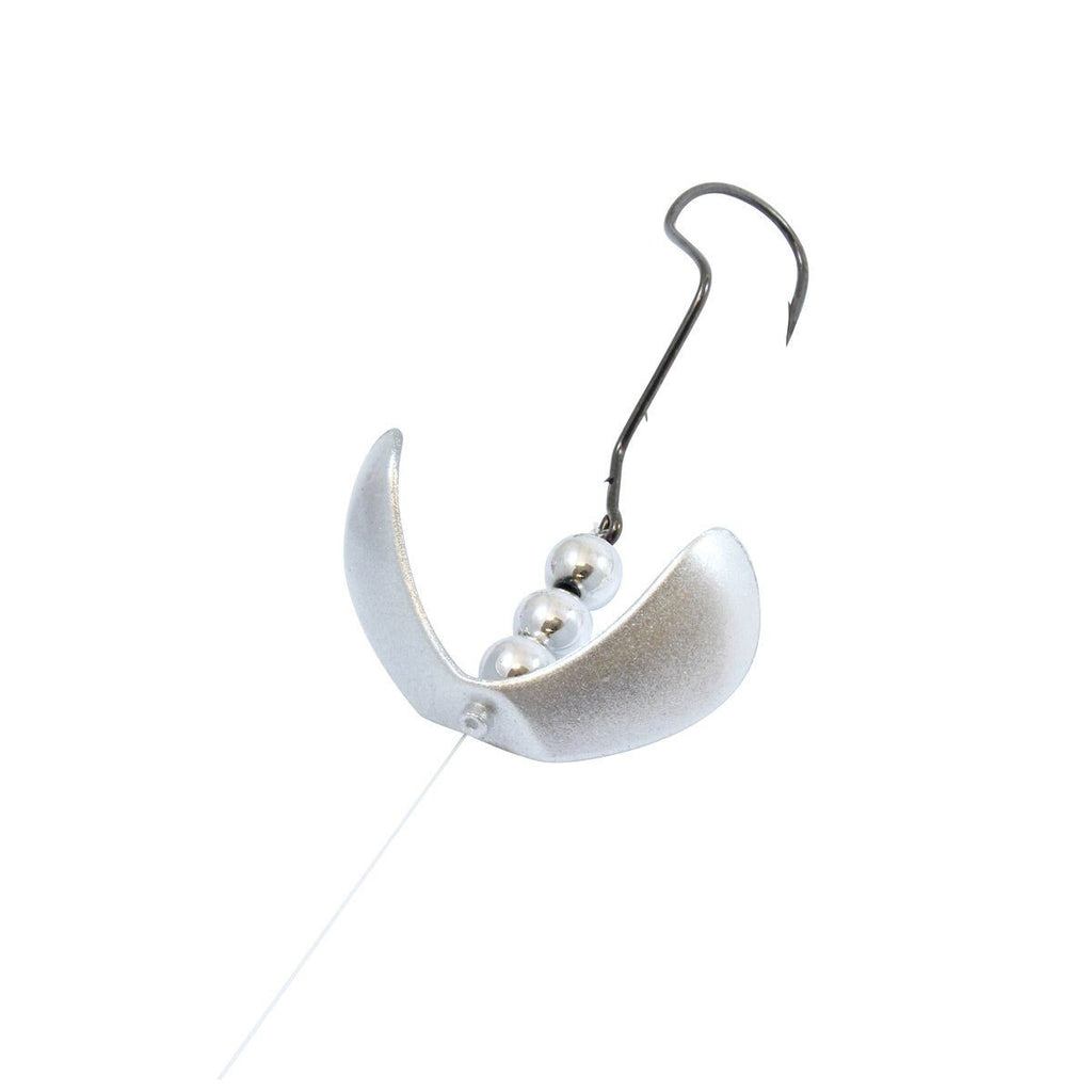 Northland Tackle Butterfly Blade Super Death Rig Metallic Silver