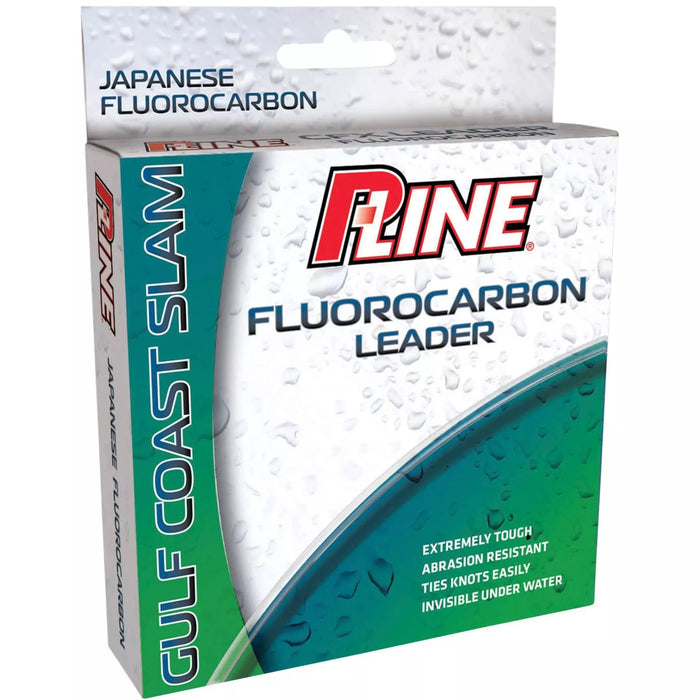 P-Line Gulf Coast Slam Fluorocarbon Leader 50Yds - FishAndSave