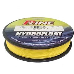 P-Line Hydrofloat Spectra Braided Line 20 lb 150 yds Yellow - FishAndSave