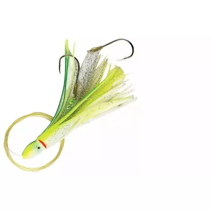 P-Line Rigged Sunrise Squid Skirt W/ Tinsel Insert 4-1/2" - FishAndSave