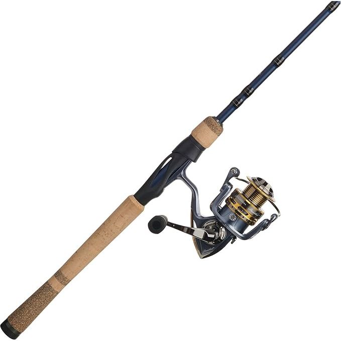 Pflueger President Fenwick Eagle 6'6" 24 Ton Med-Fast Spinning Combo 2 pc. - FishAndSave