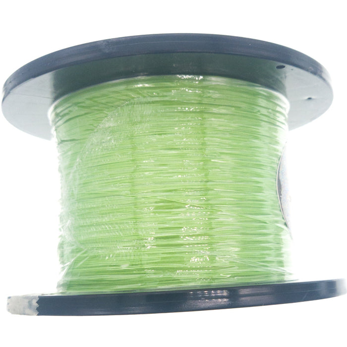 Power Pro Super Slick V2 8 Lb 1500 Yds Spool Hi-Vis Aqua Green - FishAndSave