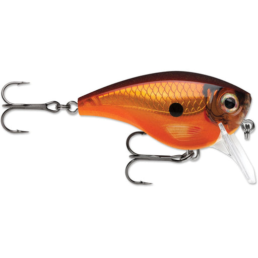 Rapala BX Mid Brat 05 Balsa Core Shallow Diving Crankbait 7/16 Oz 2-1/2" - FishAndSave