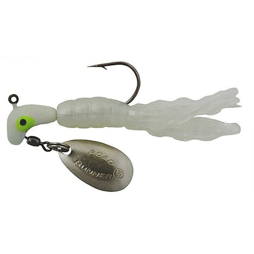 Yakima Bait Wordens Original Rooster Tail Spinner Lure, White, 1/8-Ounce