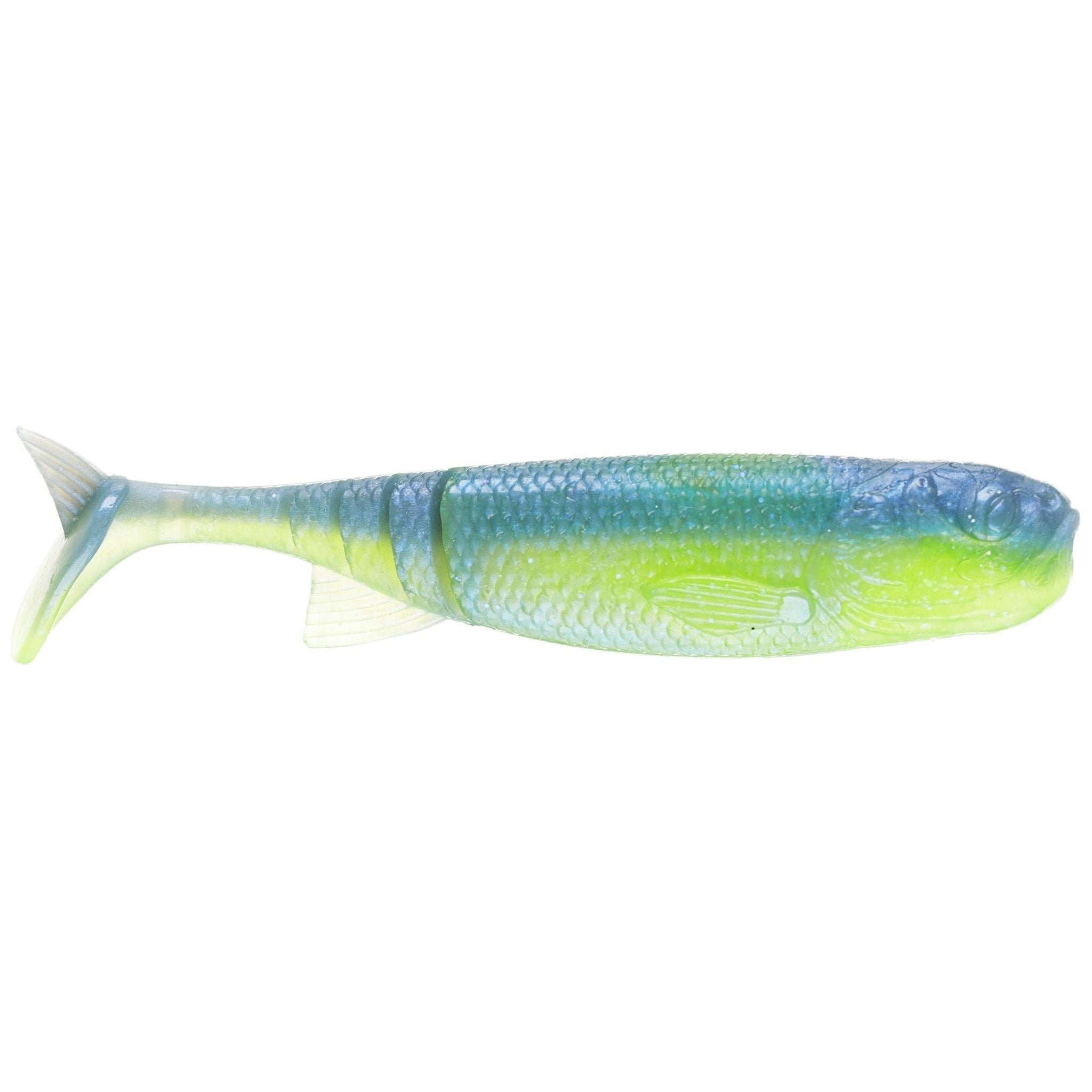 Savage Gear Duratech Minnow 3.5 Floating Elec. Blue Chartreuse QTY 4 -  FishAndSave