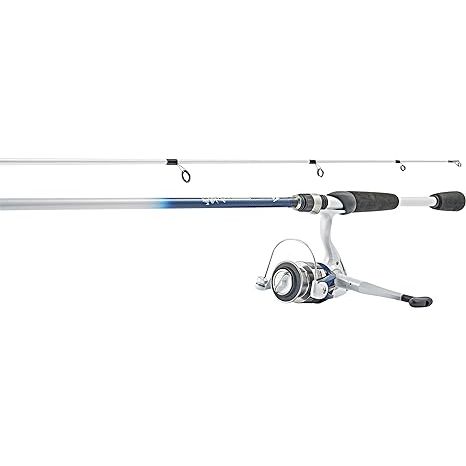 South Bend TS220/562ULS Trophy Stalker 5'6 Ultralight 2 Piece Spinning  Combo - FishAndSave
