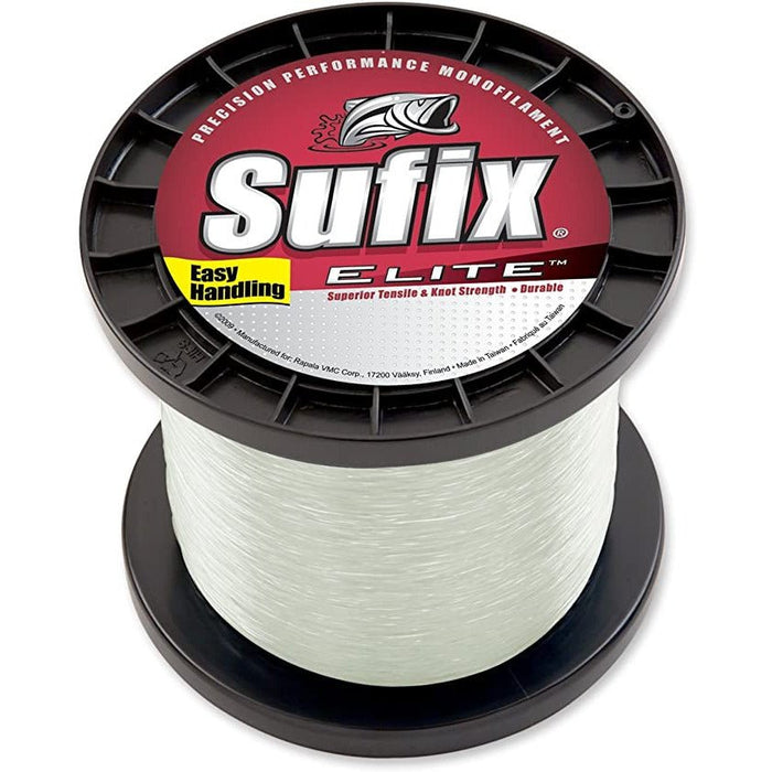 Sufix Elite Monofilament Line 8 Lb 3000 Yds Clear - FishAndSave