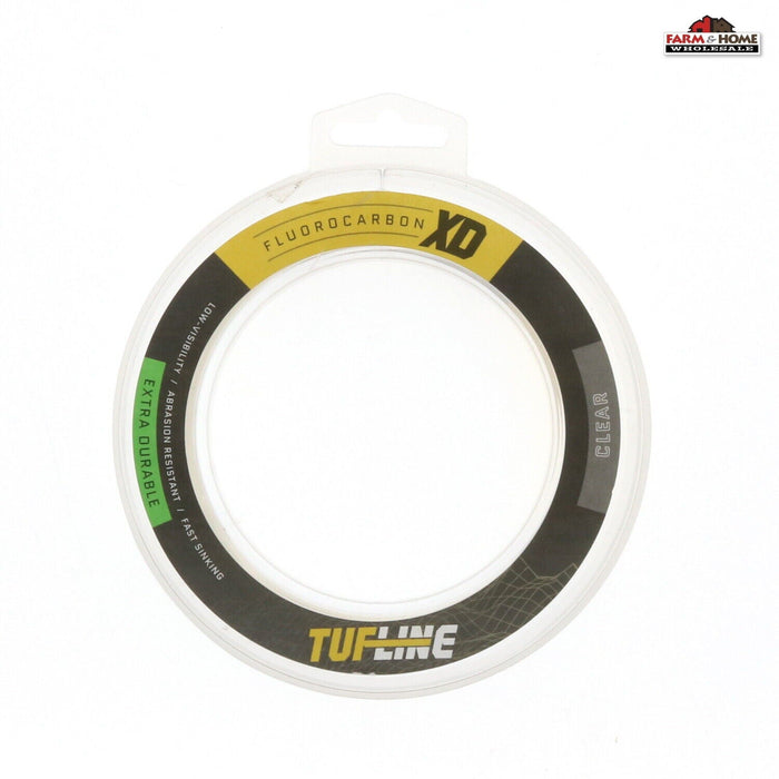 Tuf-Line XD Fluorocarbon 50 Yds Clear - FishAndSave