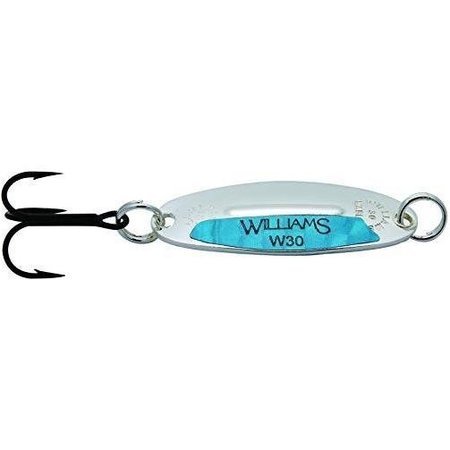Williams Junior Wabler Spoon 1/7 Oz 1-1/2" Electric Blue - FishAndSave